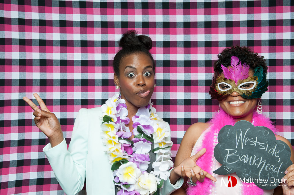 photo booth wedding