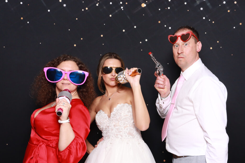 photo booth wedding