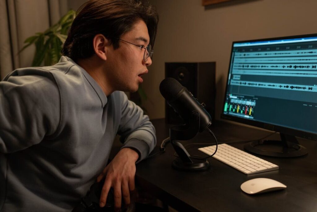 VOICE OVER ACTOR